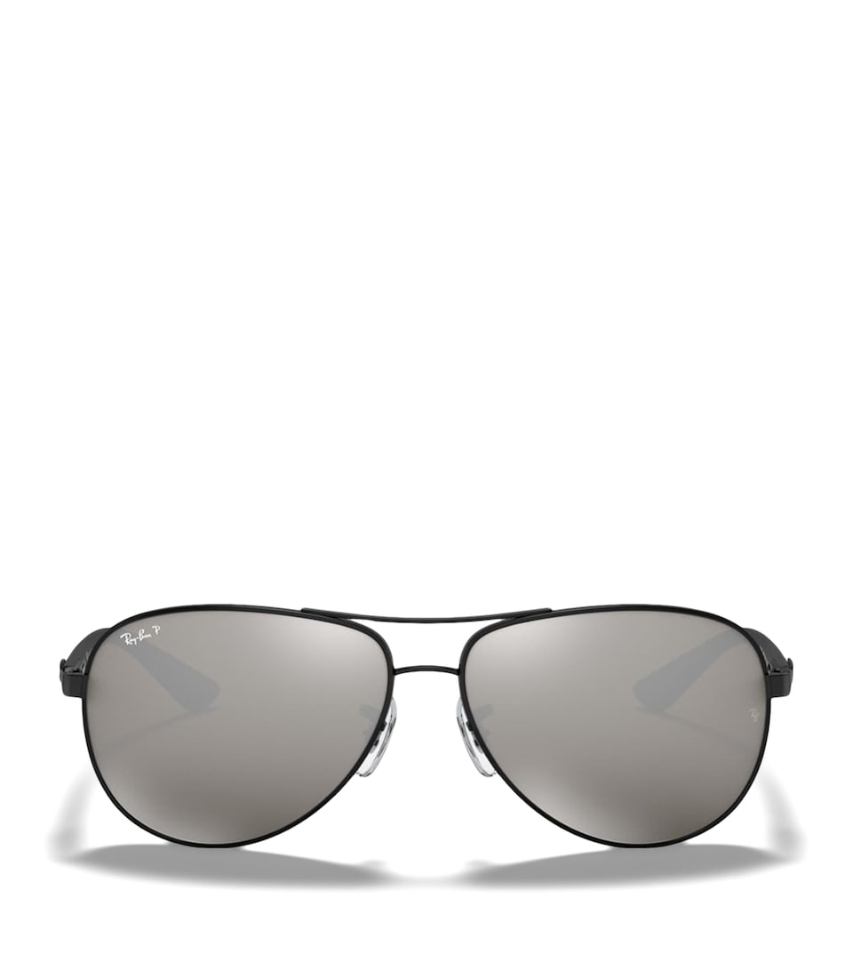 Ray-Ban Carbon Fibre Pilot Sunglasses