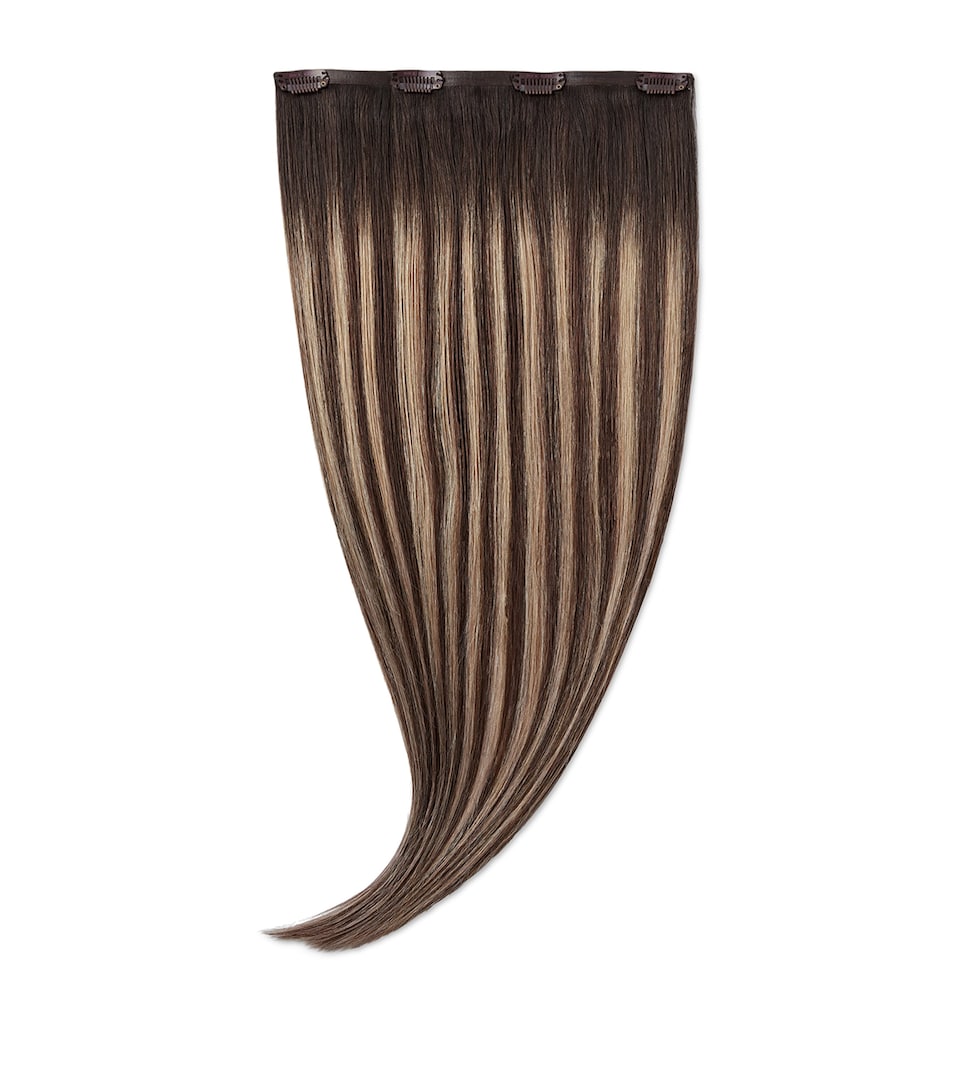 Beauty Works x Huda BARELY THERE Mix & Match Volumiser Clip-In Hair Extensions (18")