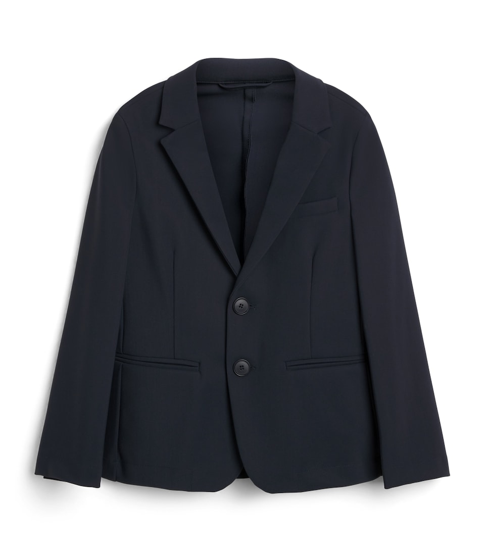 Il Gufo Single-Breasted Blazer (2-14 Years) Deep Blue