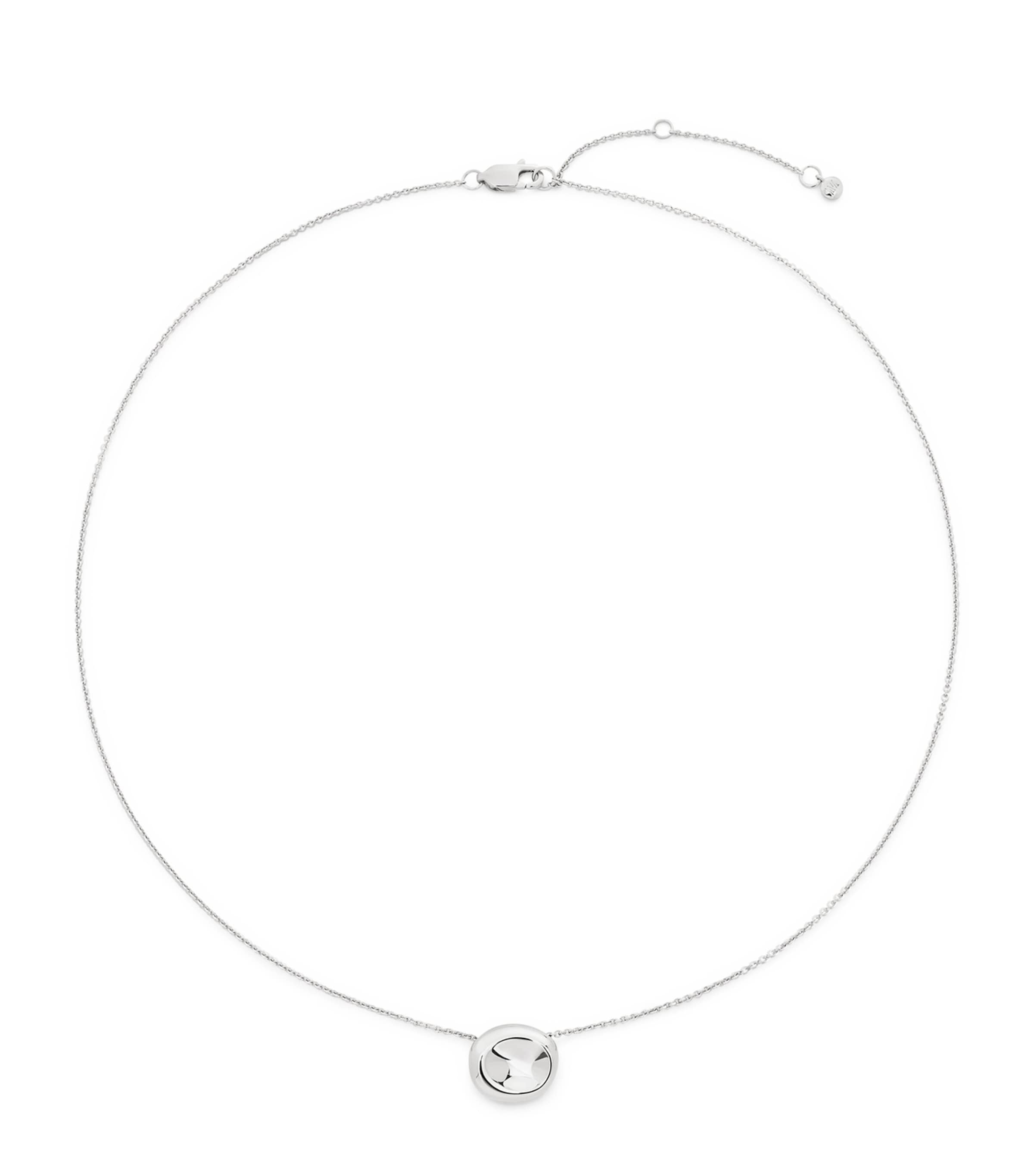 Sterling Silver Aria Chain Necklace