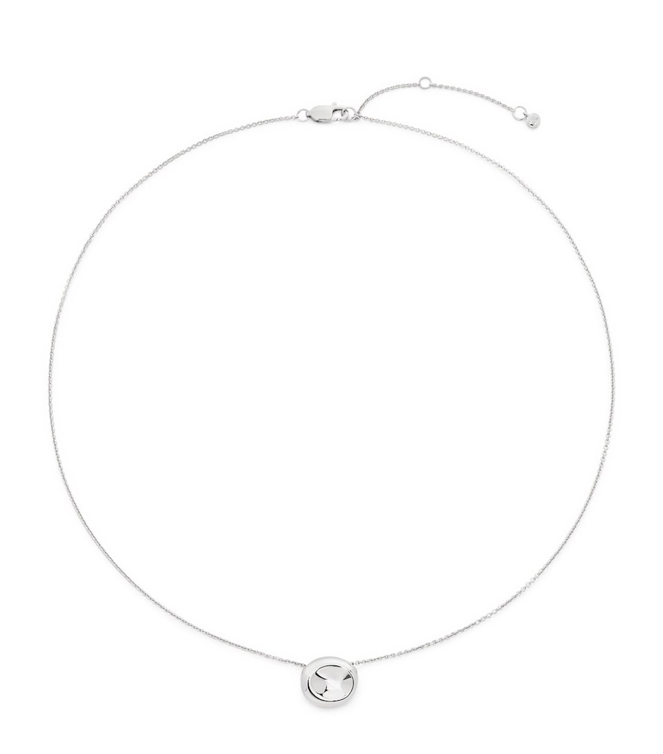 Sterling Silver Aria Chain Necklace