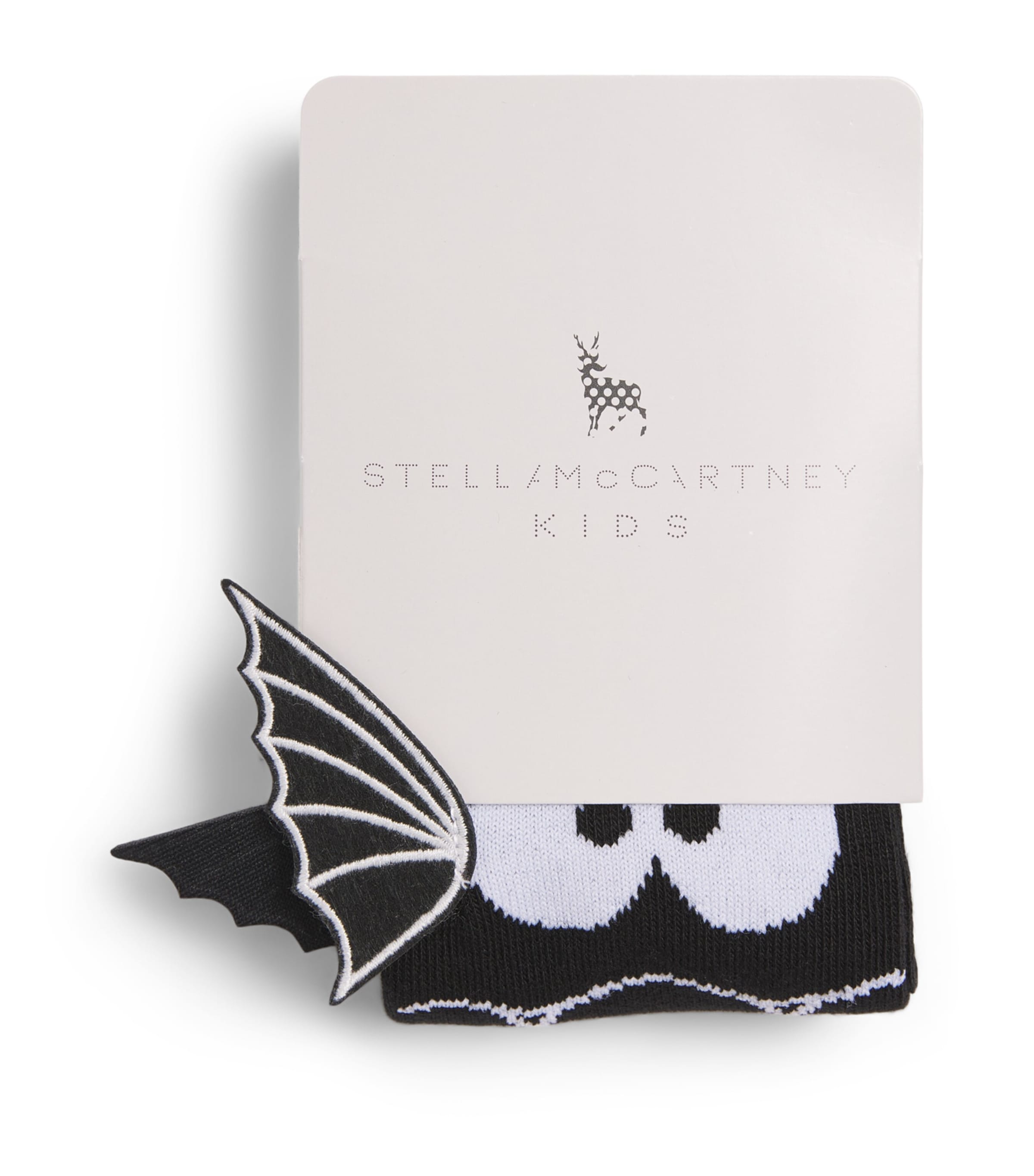 Stella McCartney Kids Bat Tights Black