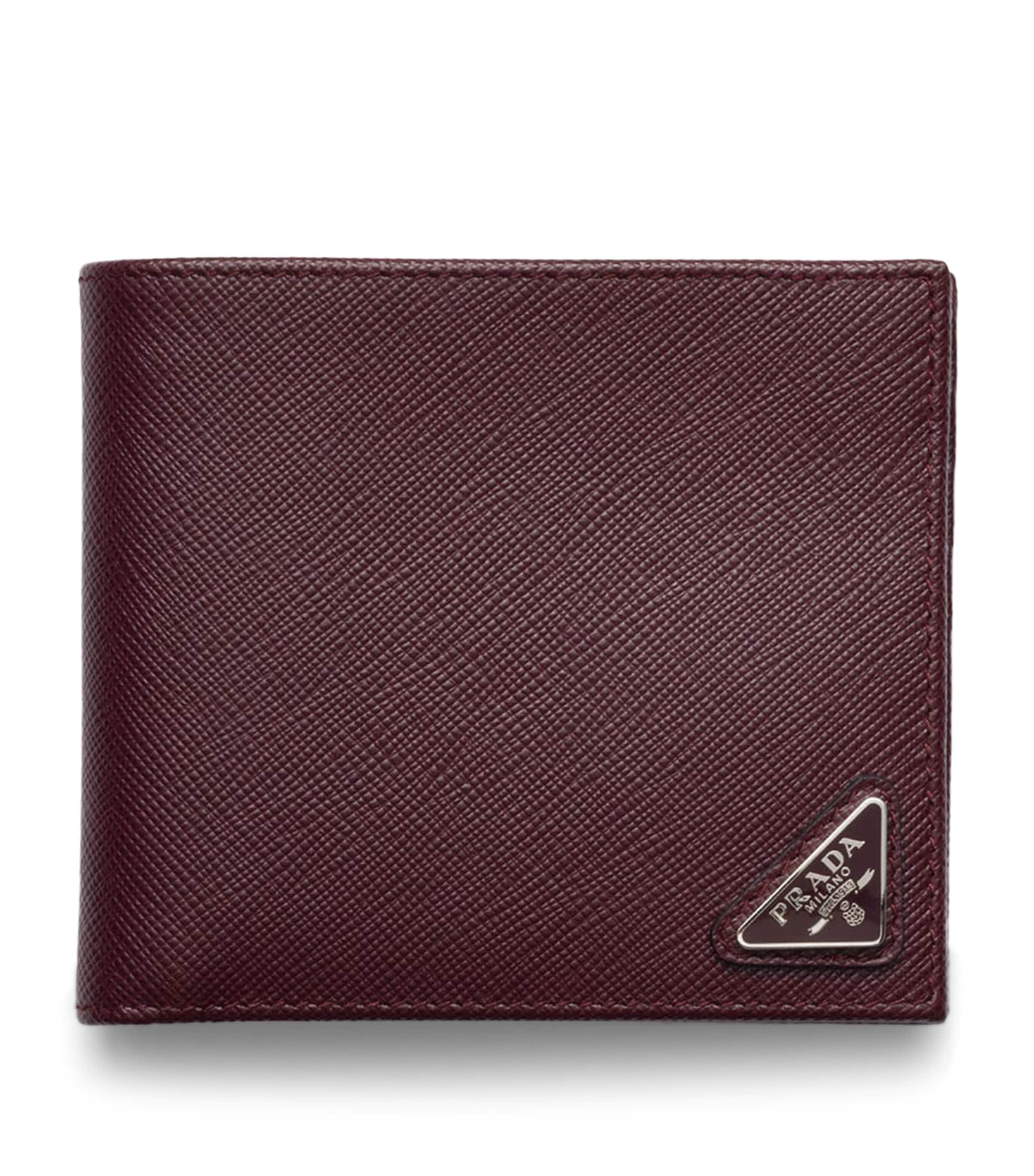 Saffiano Leather Wallet