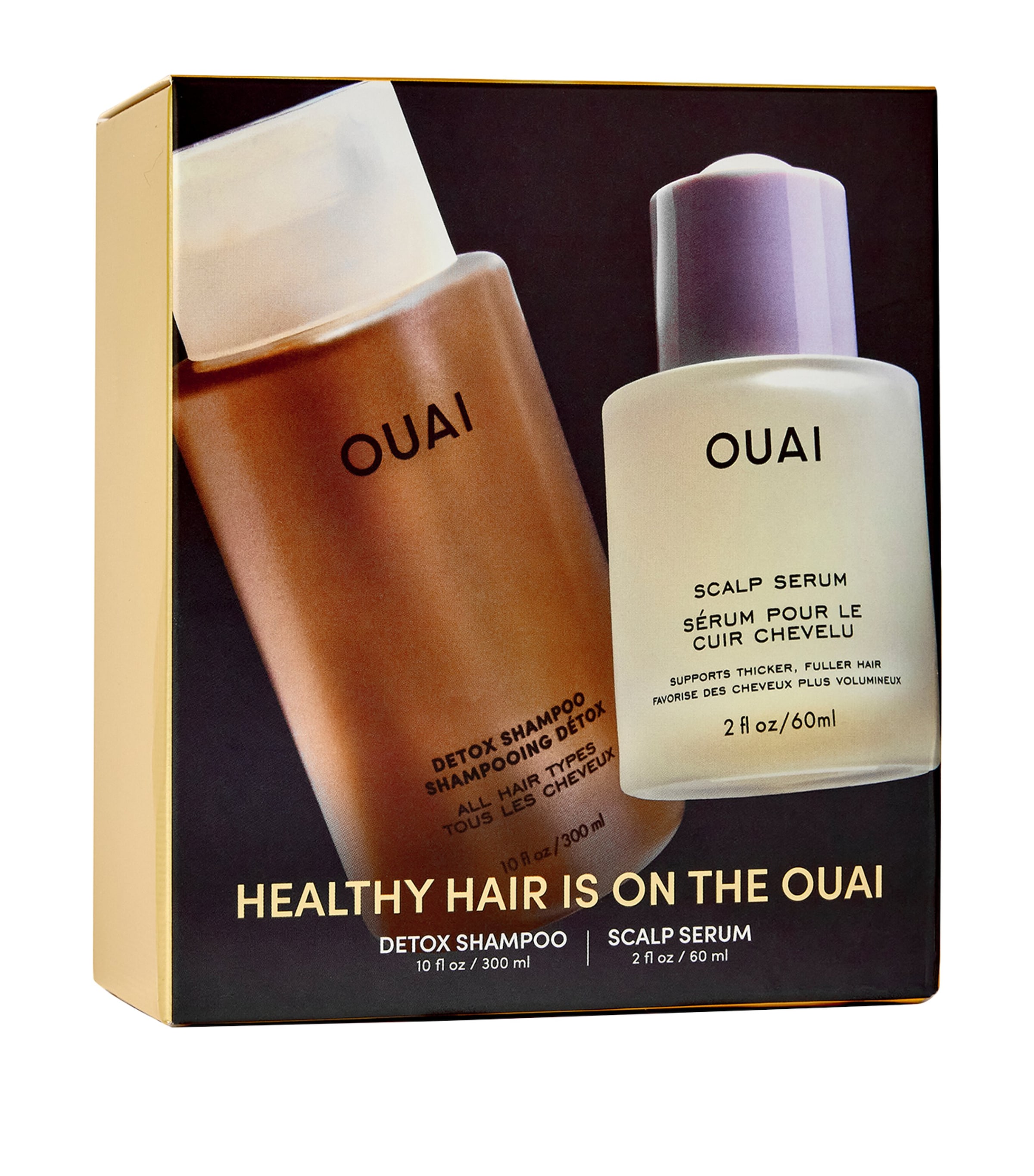 Healthy Hair Is On The OUAI Gift Set