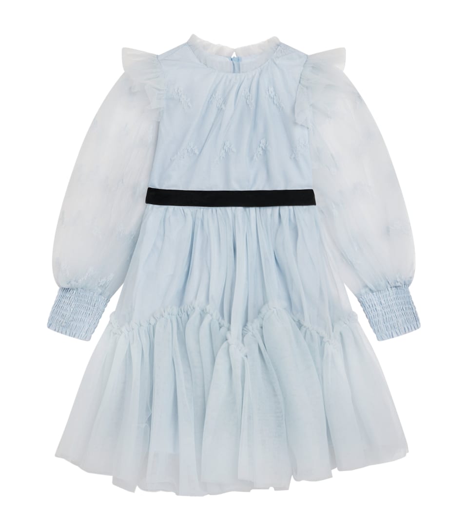 French Lace Tulle Dress (4-16 Years)