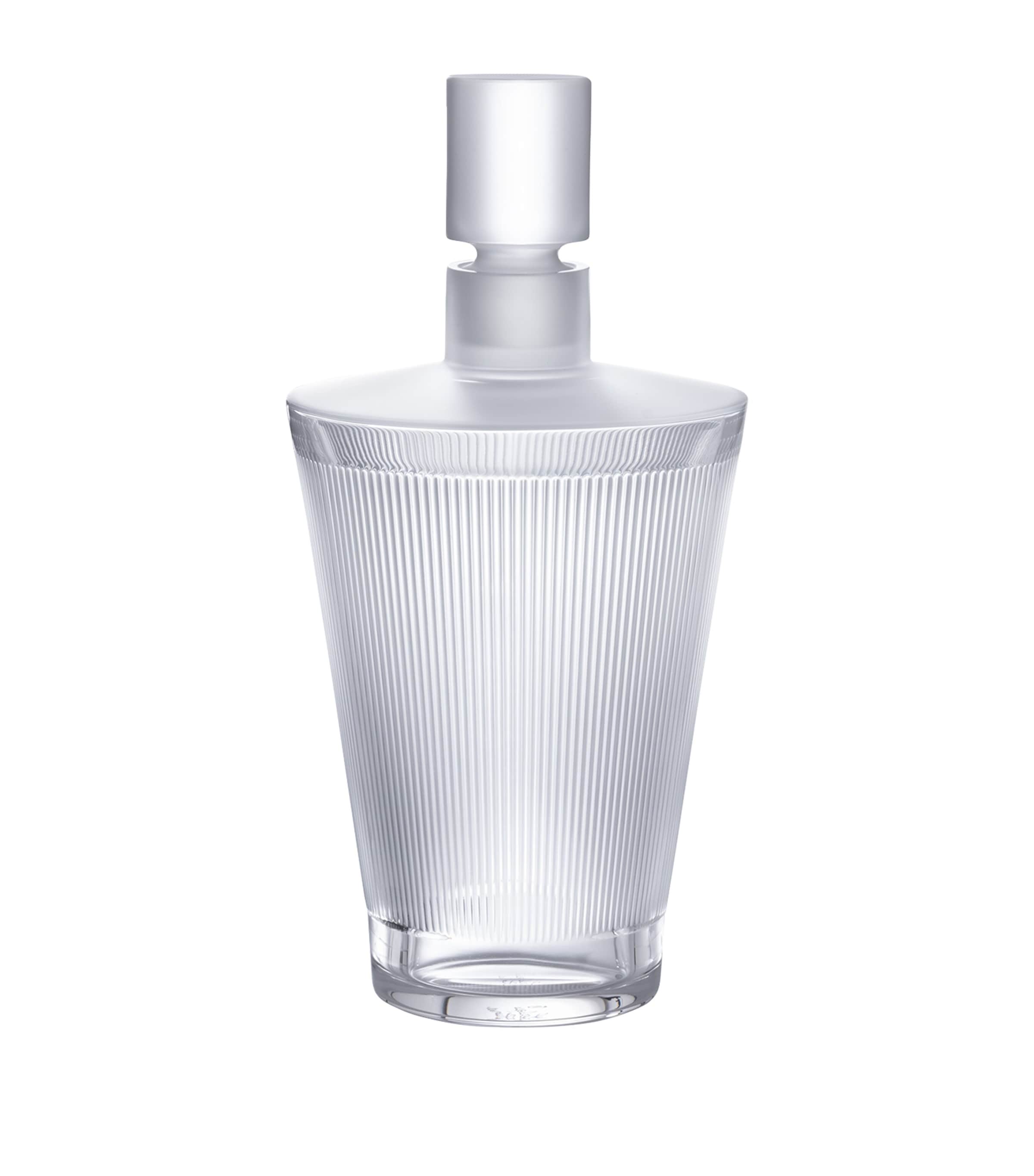 Lalique Crystal Wingen Decanter (800ml) Incolore
