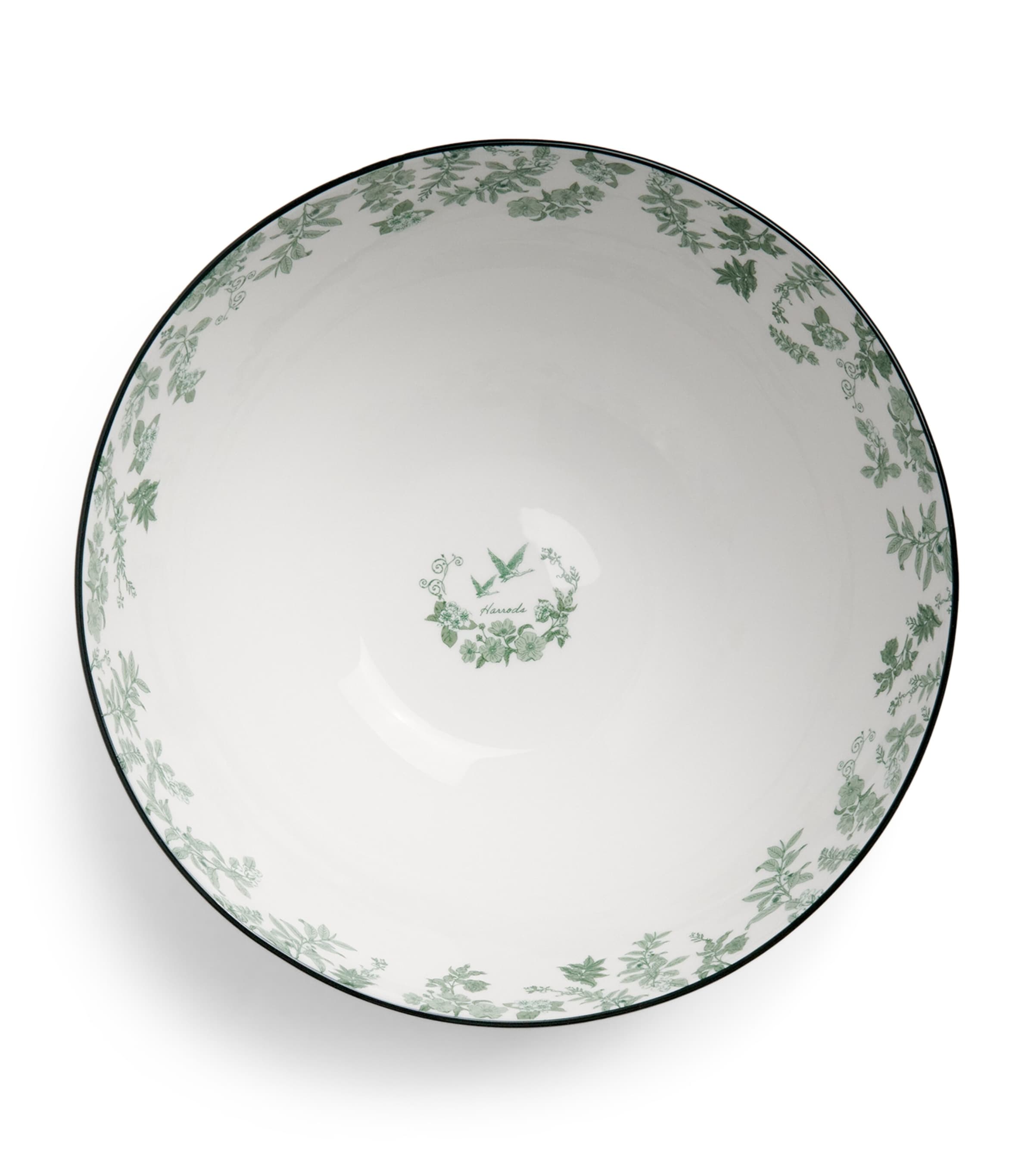 Fine Bone China Toile Bowl (30.5cm)