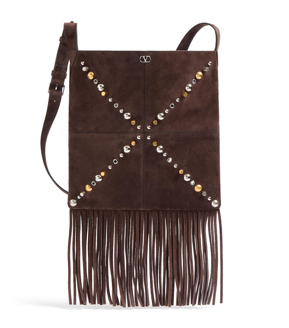 Suede Nellcote Cross-Body Bag