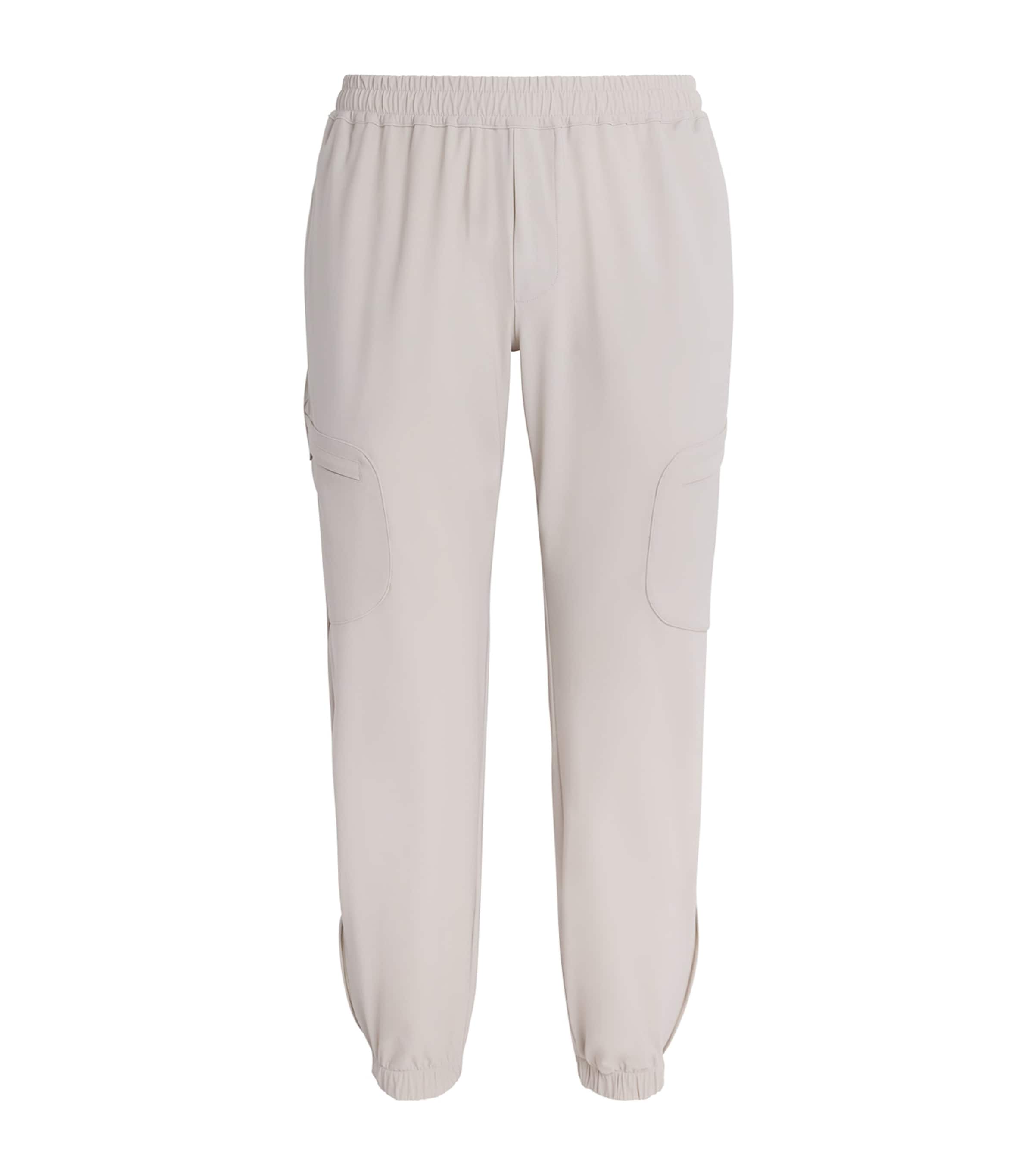 Eleventy Mens Technical Sweatpants Sabbia