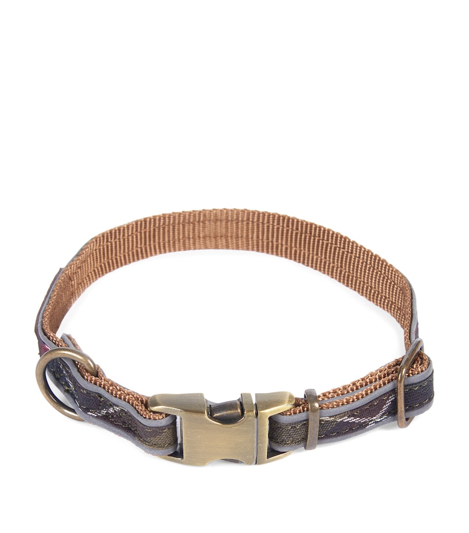 Barbour Classic Reflective Tartan Collar (Large) Tartan