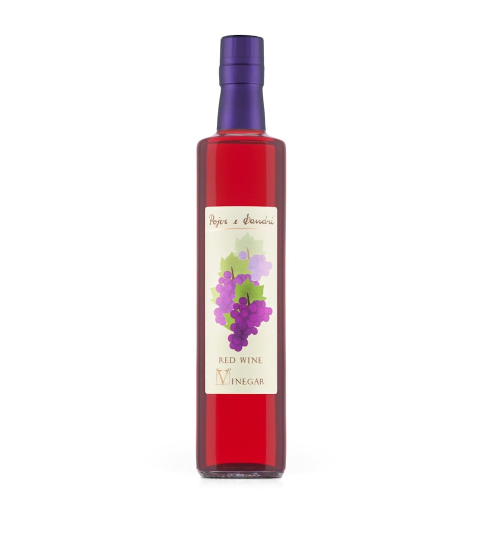 Pojere e Sandri Red Wine Vinegar (500ml)