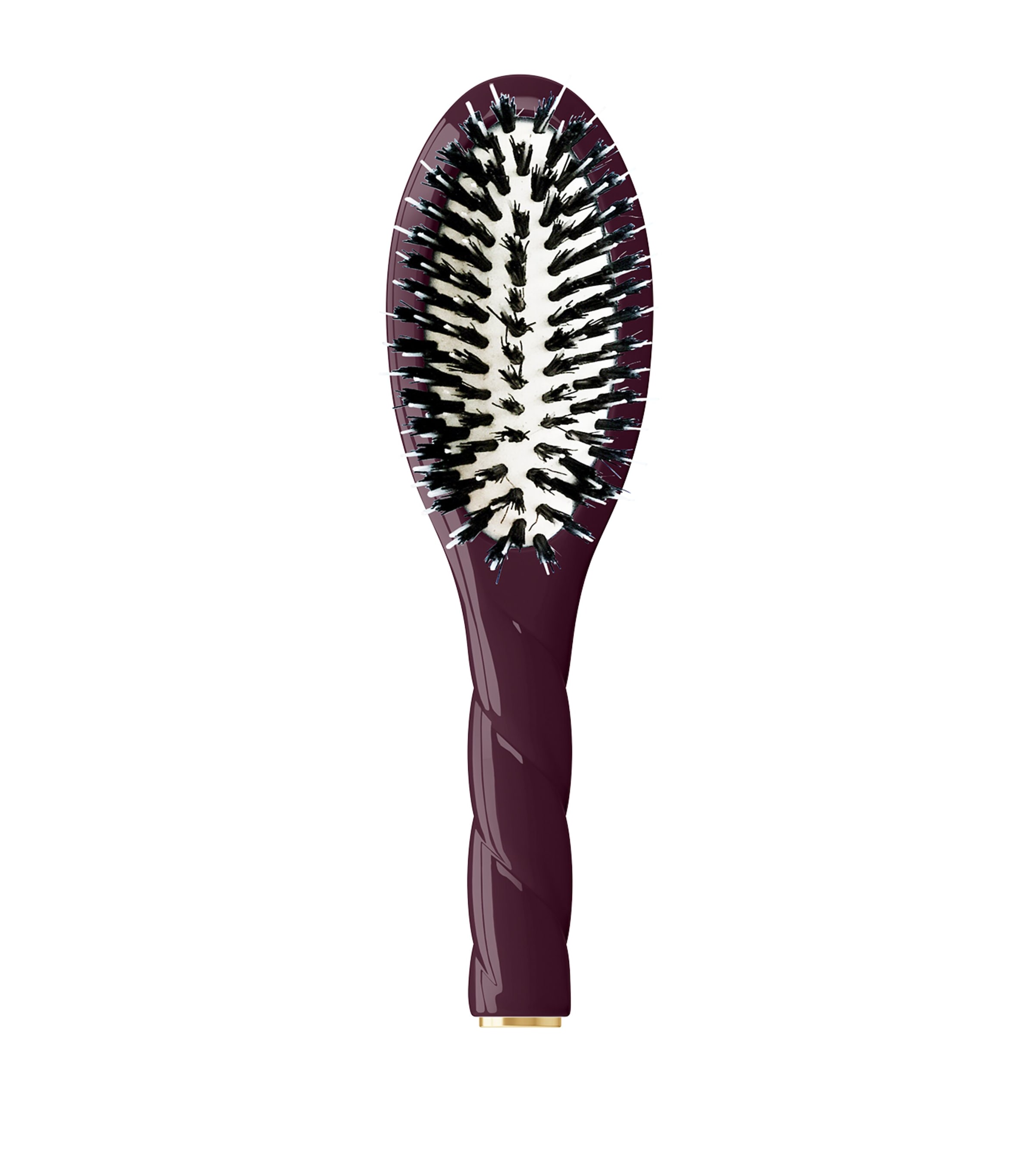 la bonne brosse Small N.02 The Essential Care & Detangling Brush Aubergine