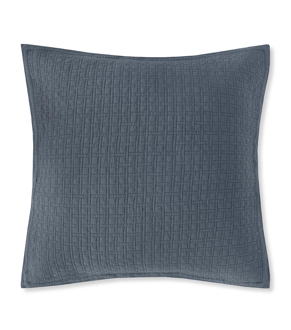 Linen Quilted Adorno King Oxford Pillowcase (50cm x 75cm)