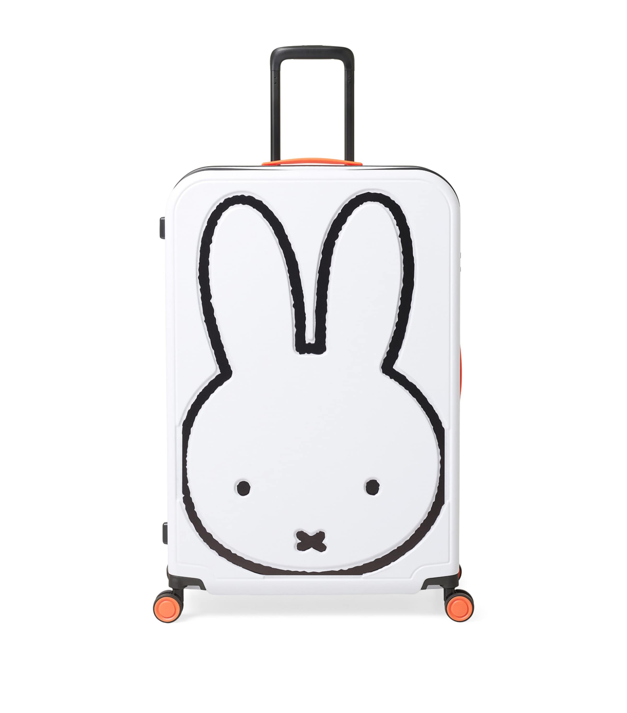 MIFFY Hardside Check-In Suitcase (71cm) White