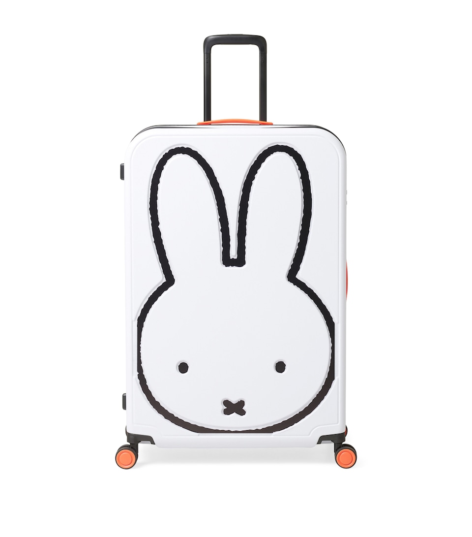 MIFFY Hardside Check-In Suitcase (71cm) White