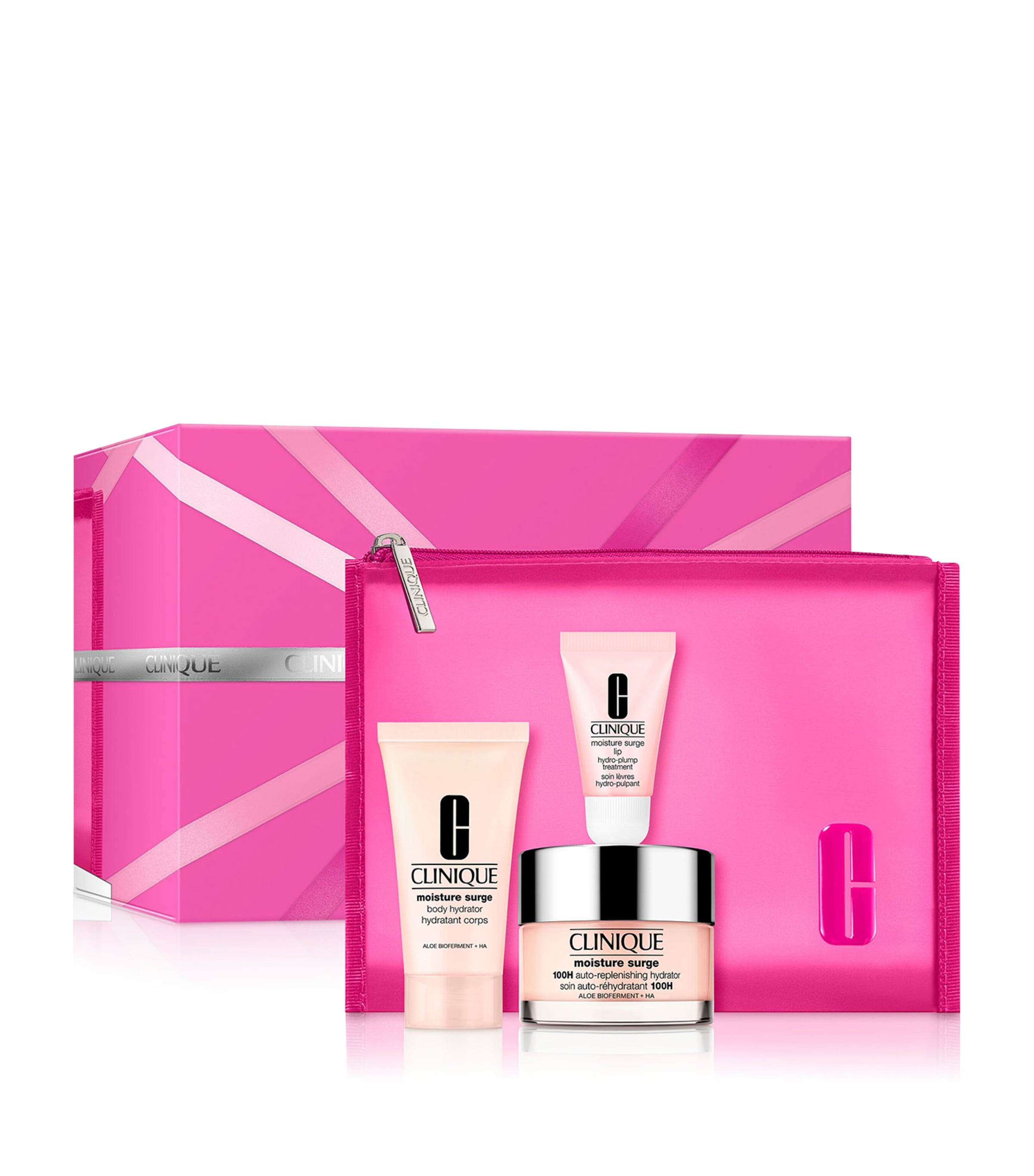 Clinique Moisture Surge Hydration Face, Body and Lip Gift Set