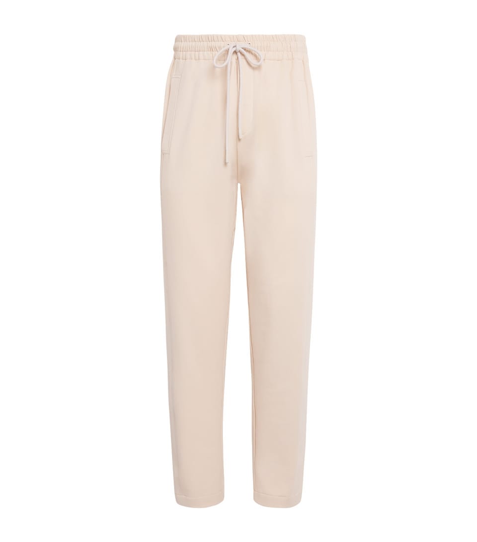 Zimmerli Mens Winter Lounge Sweatpants Beige