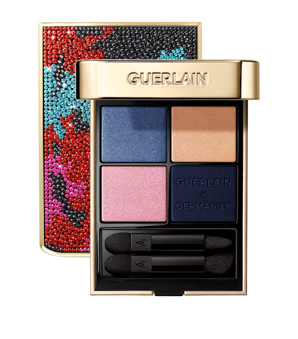 Guerlain Limited Edition Ombres G Eyeshadow Quad Mystery