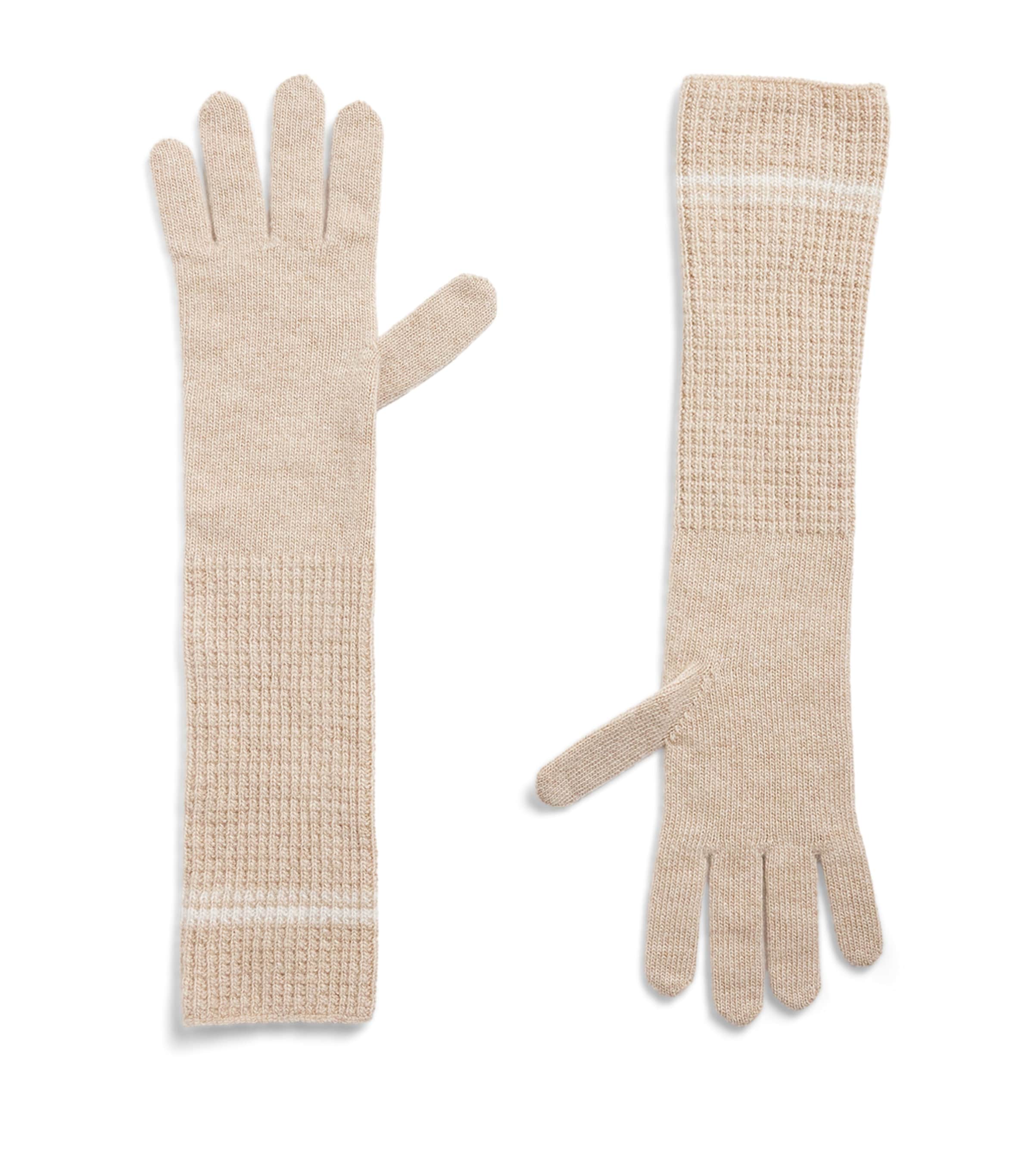 Wool-Cashmere Gloves