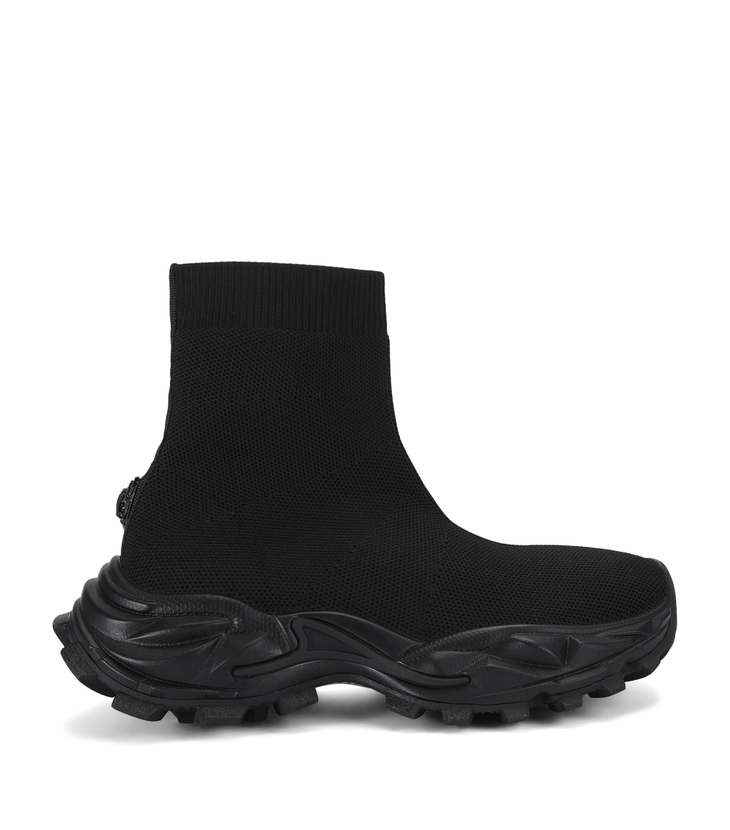 Kurt Geiger London Dalston Sock Runner Boots Black