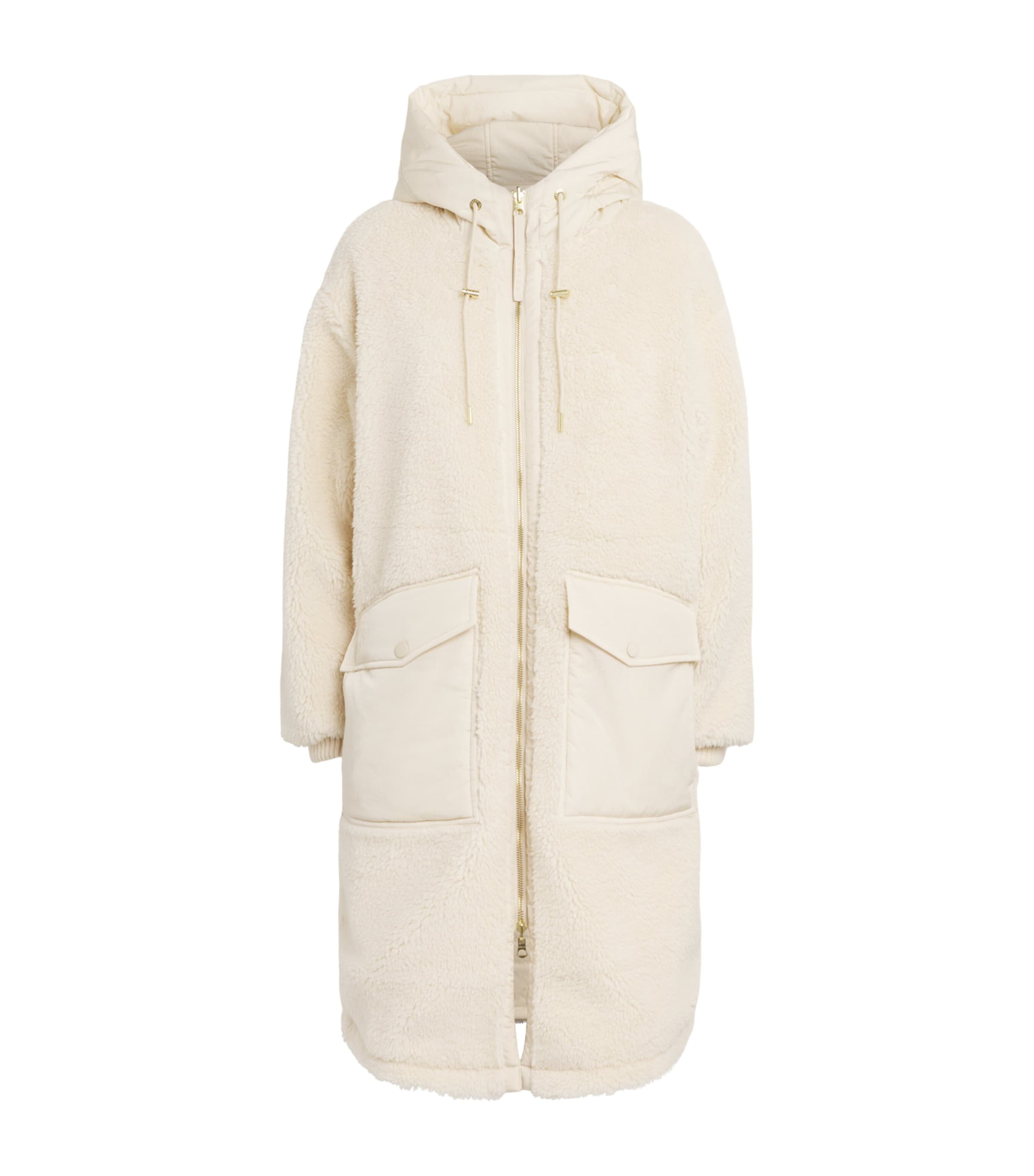 Hooded Reversible Cyrus Coat