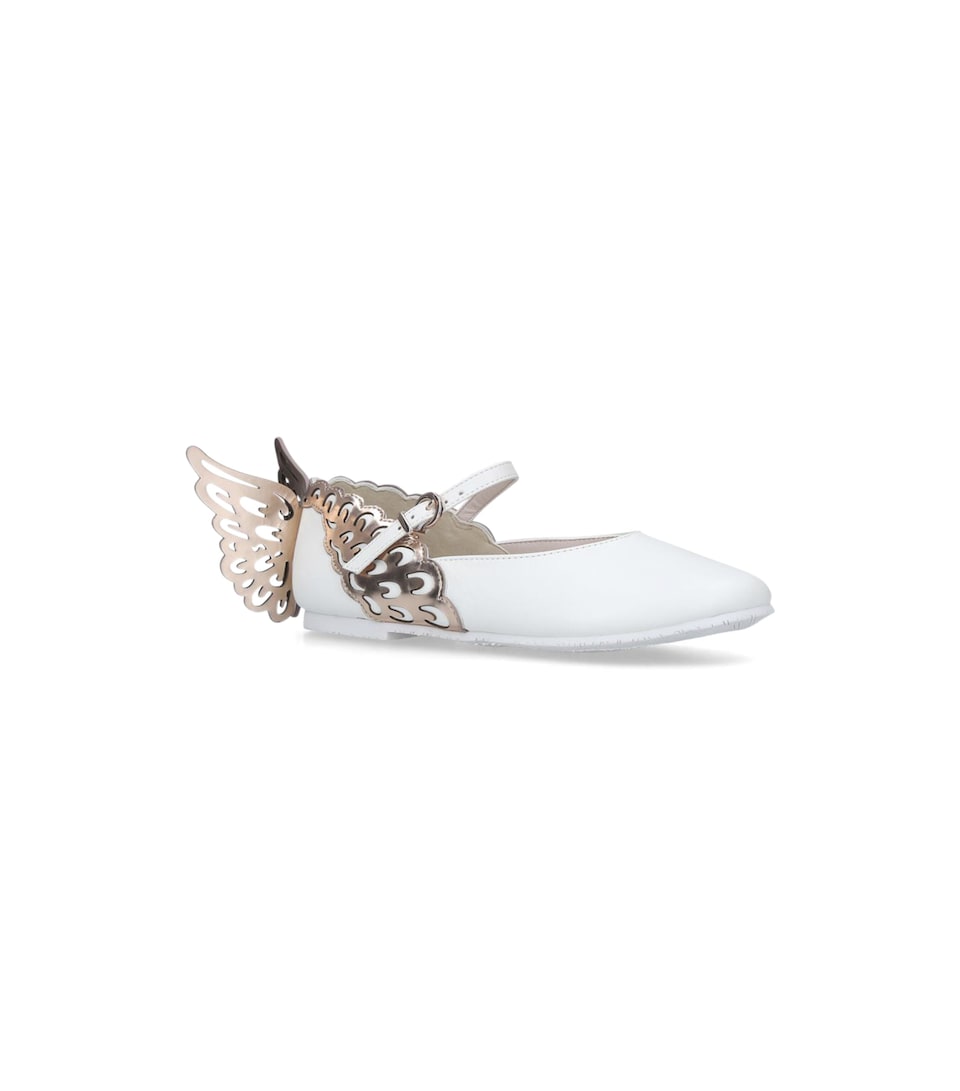Leather Evangeline Flats