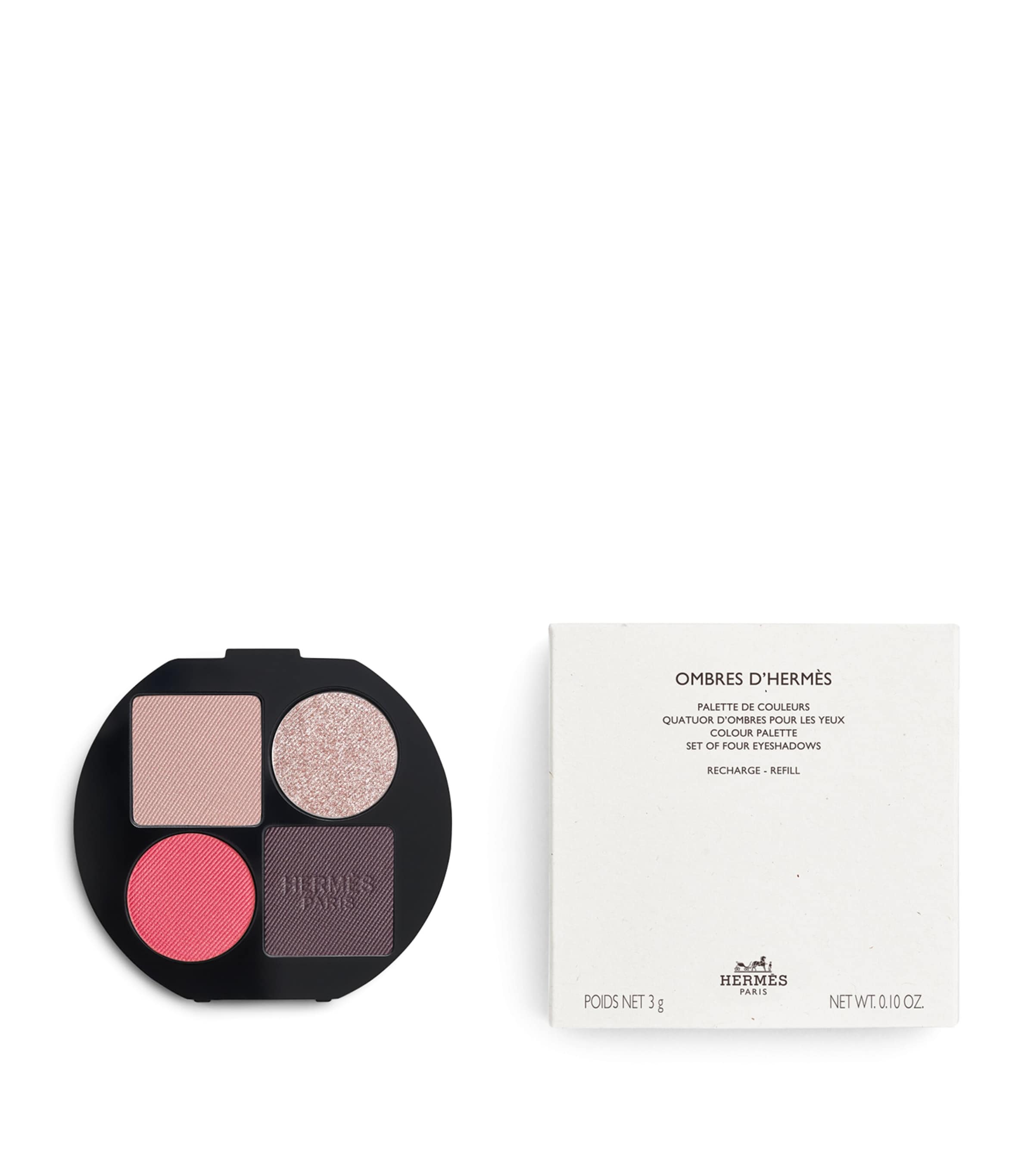 HERMÈS Ombres d'Hermès Eyeshadow Quartet Refill Ombres Petales