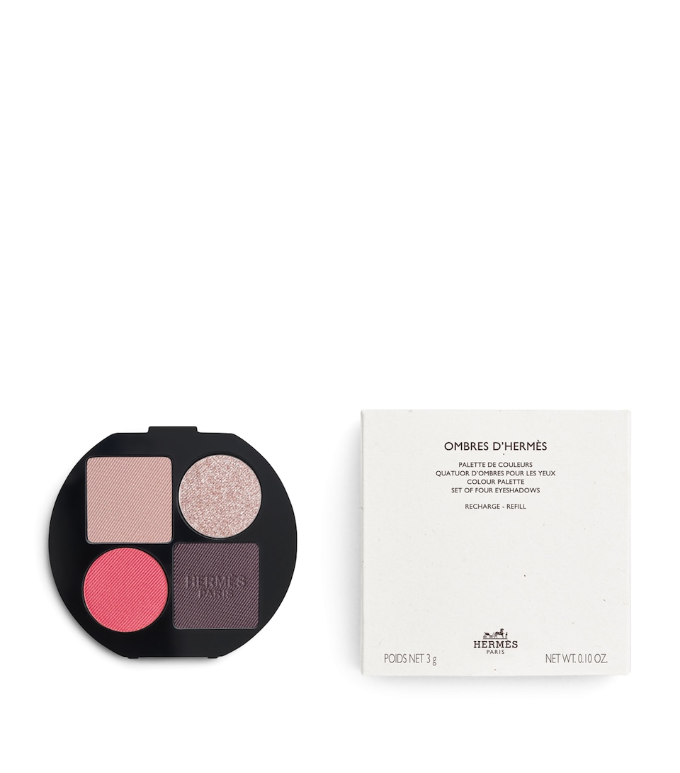 HERMÈS Ombres d'Hermès Eyeshadow Quartet Refill Ombres Petales