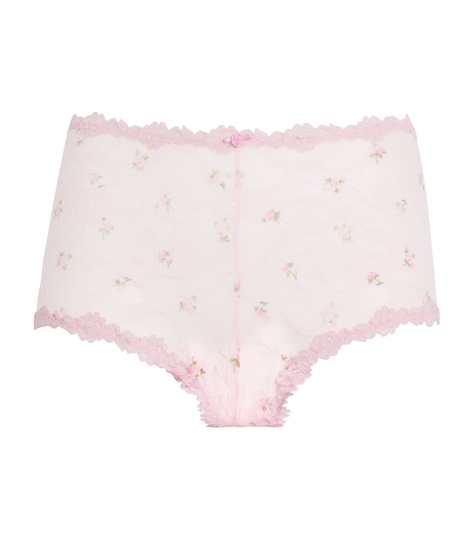 Stretch-Lace Boyshorts