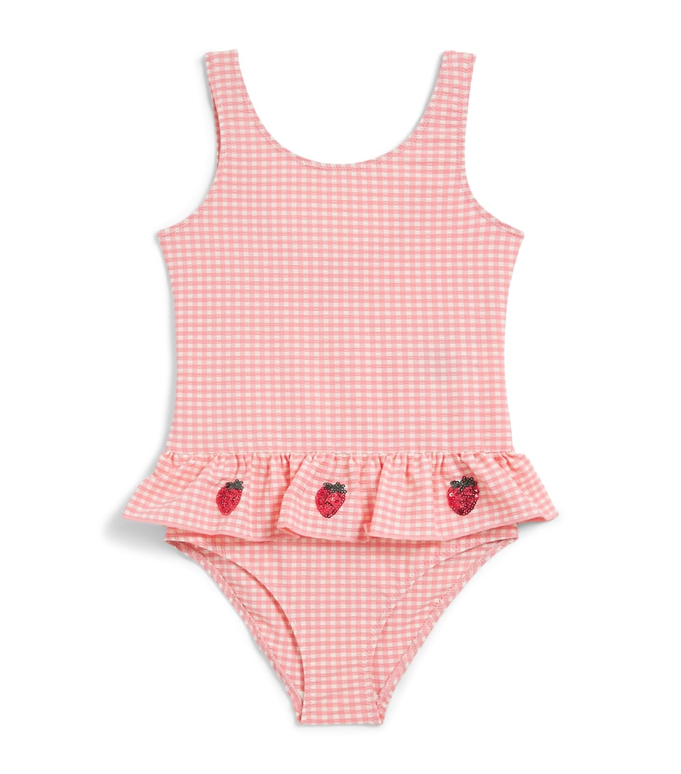 Check Etta Bikini (6 Months-10 Years)