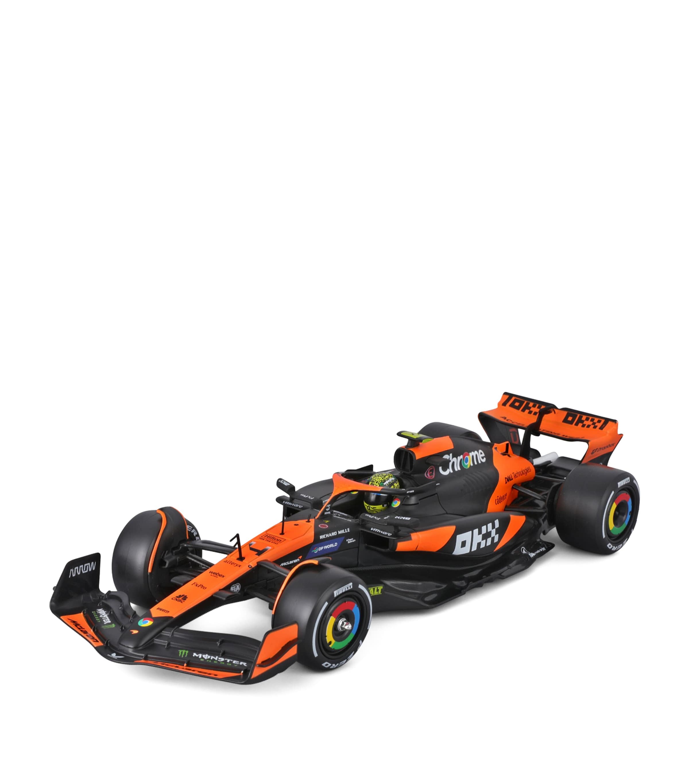 McLaren MCL38 Lando Norris 2024 1:24 Model
