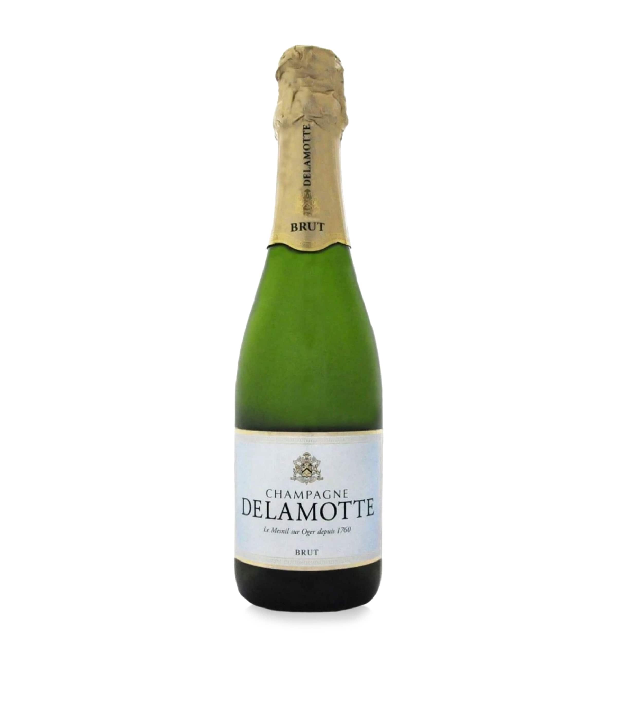Delamotte Blanc de Blancs Champagne Non-Vintage (37.5cl) - Champagne, France White