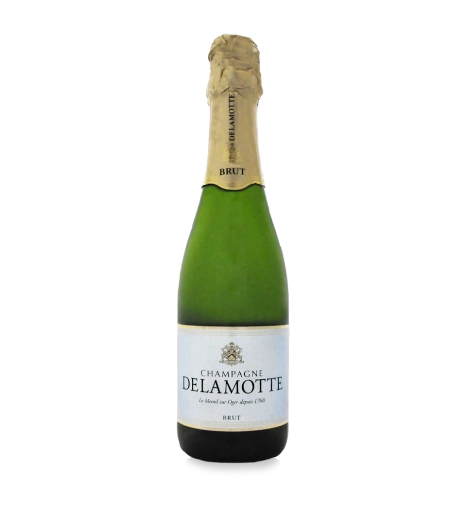 Delamotte Blanc de Blancs Champagne Non-Vintage (37.5cl) - Champagne, France White