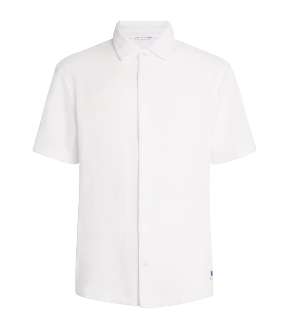 Cotton Towel Short-Sleeve Shirt
