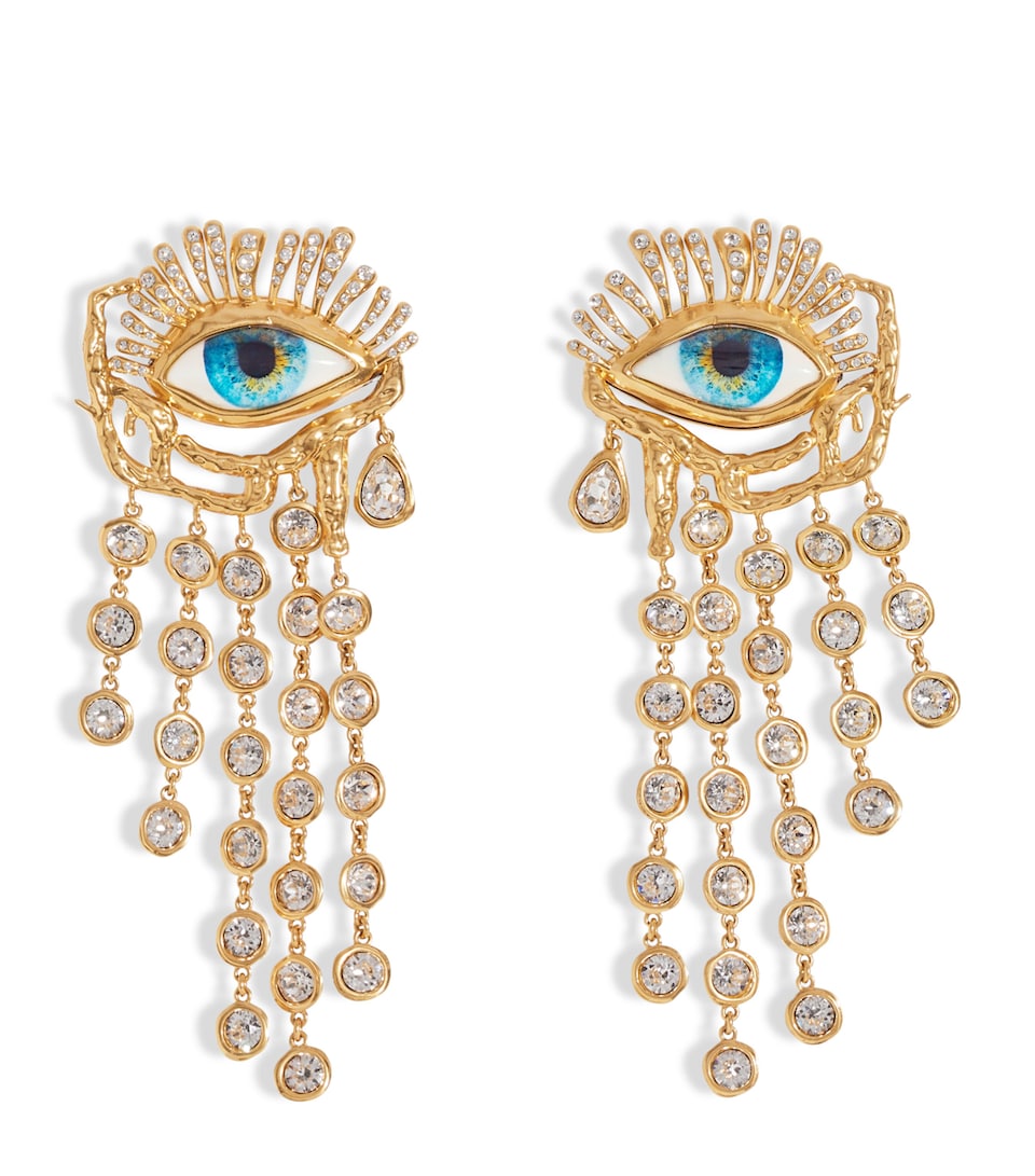 Crying Eyes Earrings