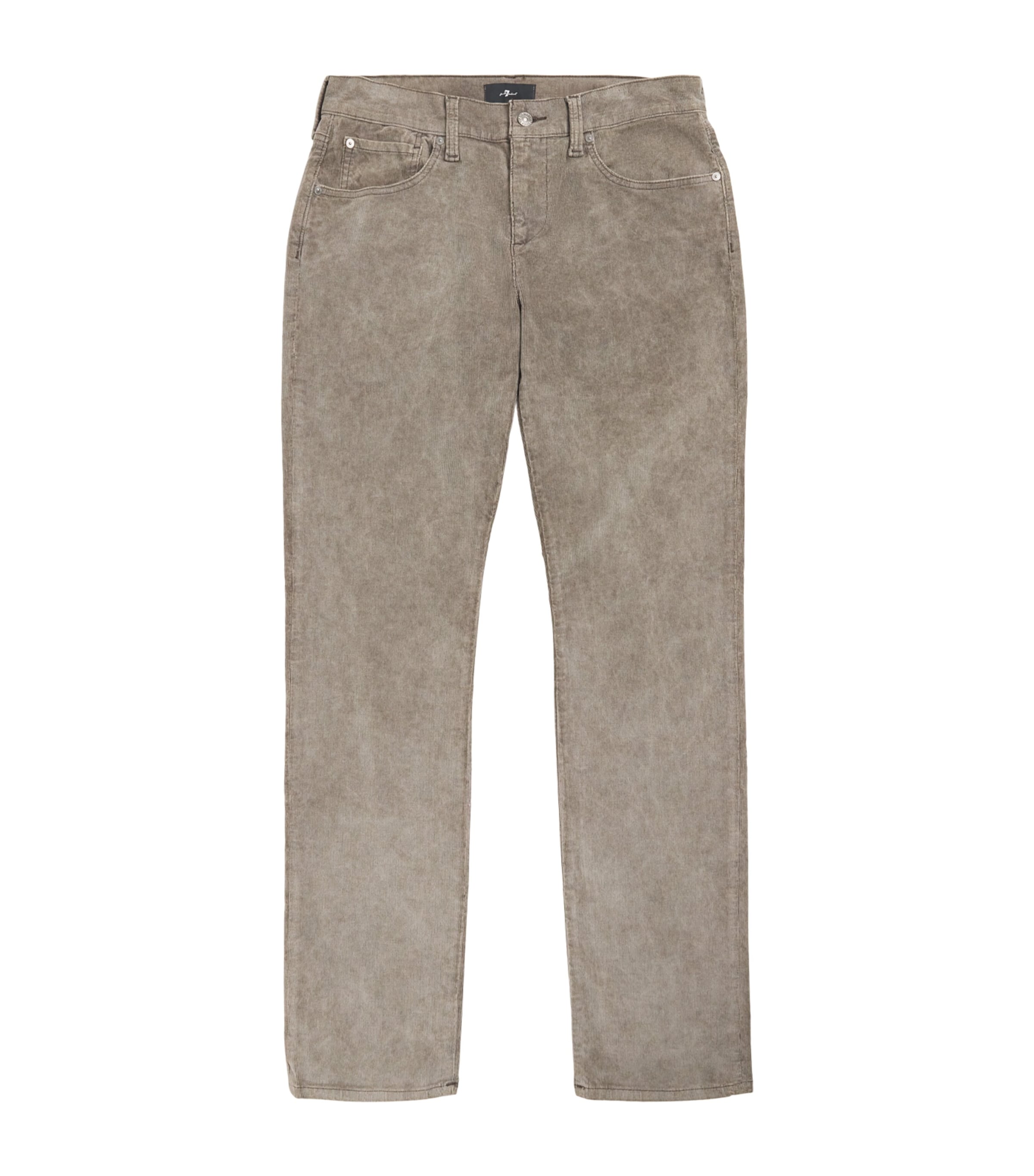 7 For All Mankind Mens Corduroy The Straight Jeans Sandcut