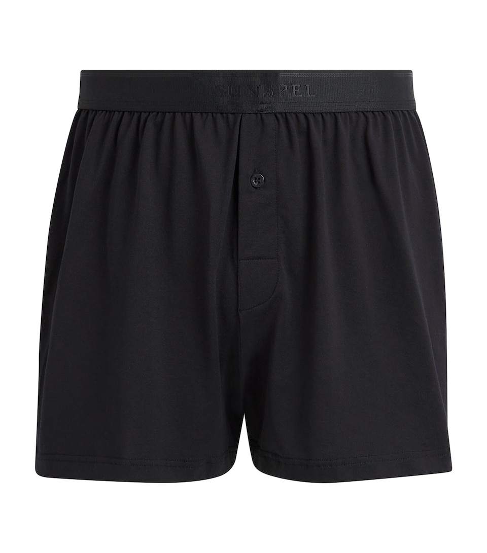 Superfine Cotton Boxer Shorts