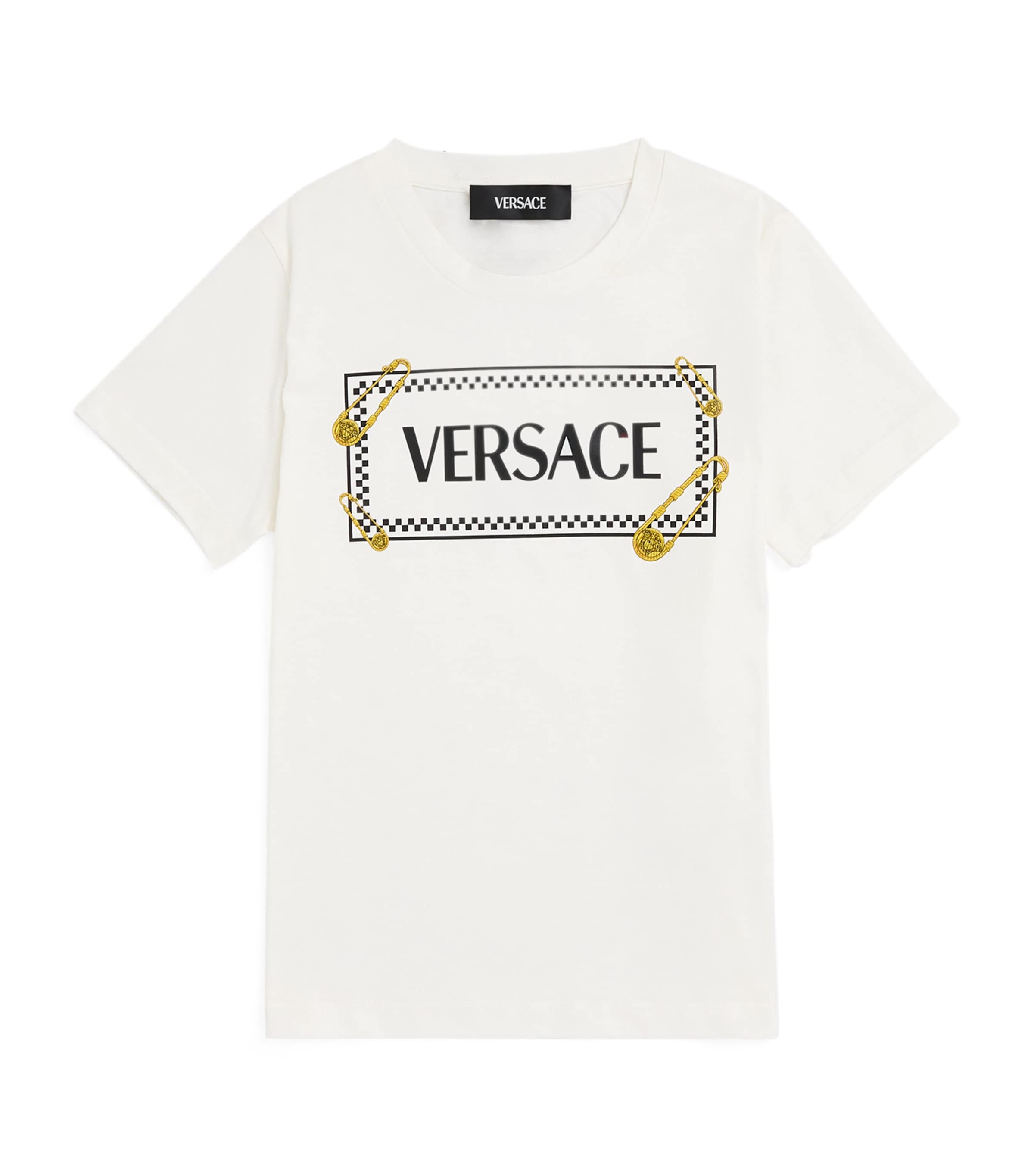 Cotton Logo T-Shirt (6-14 Years)