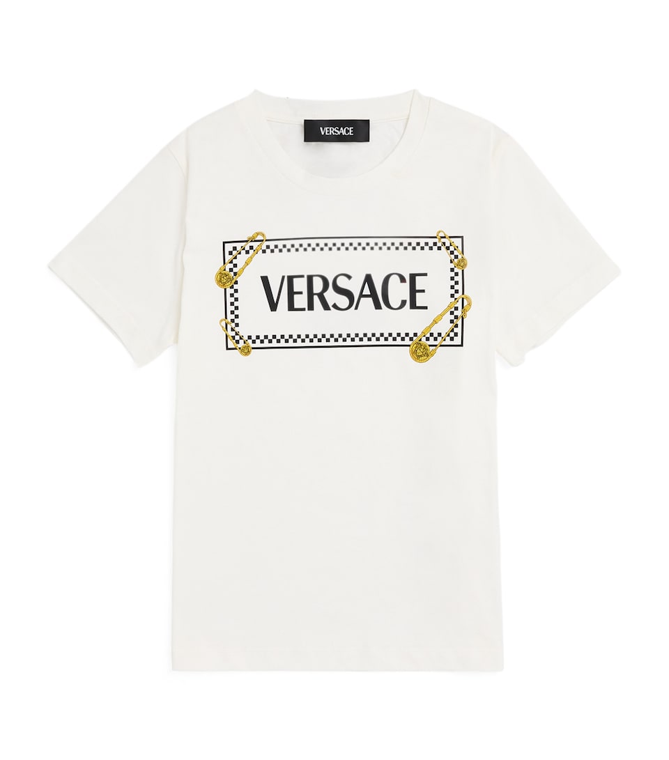 Cotton Logo T-Shirt (6-14 Years)