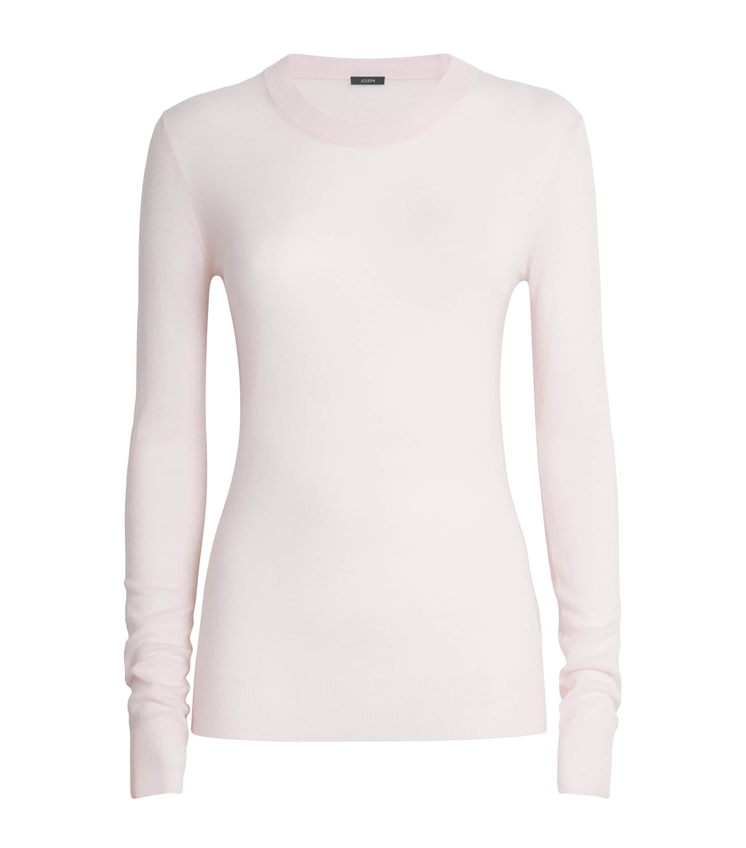 Cashair Round Neck Sweater