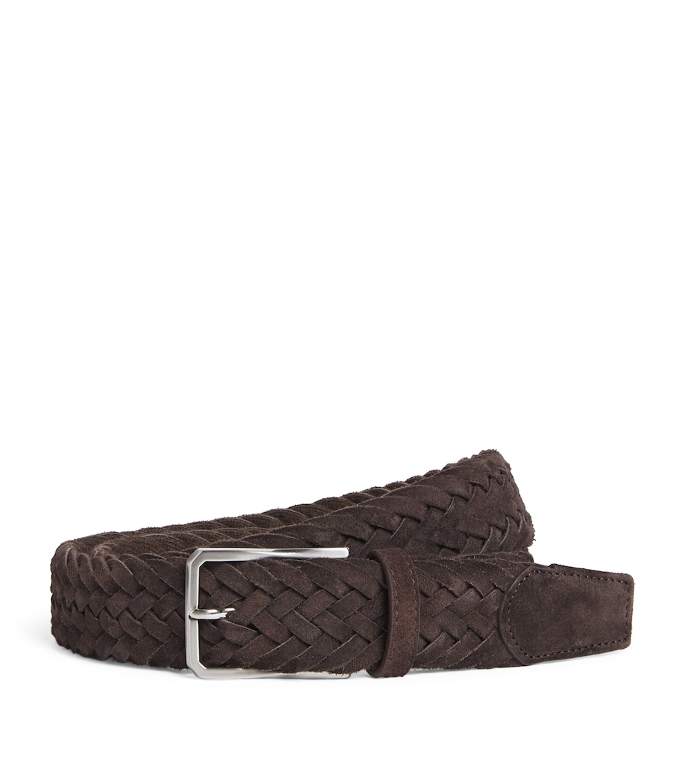 Calfskin Woven Belt