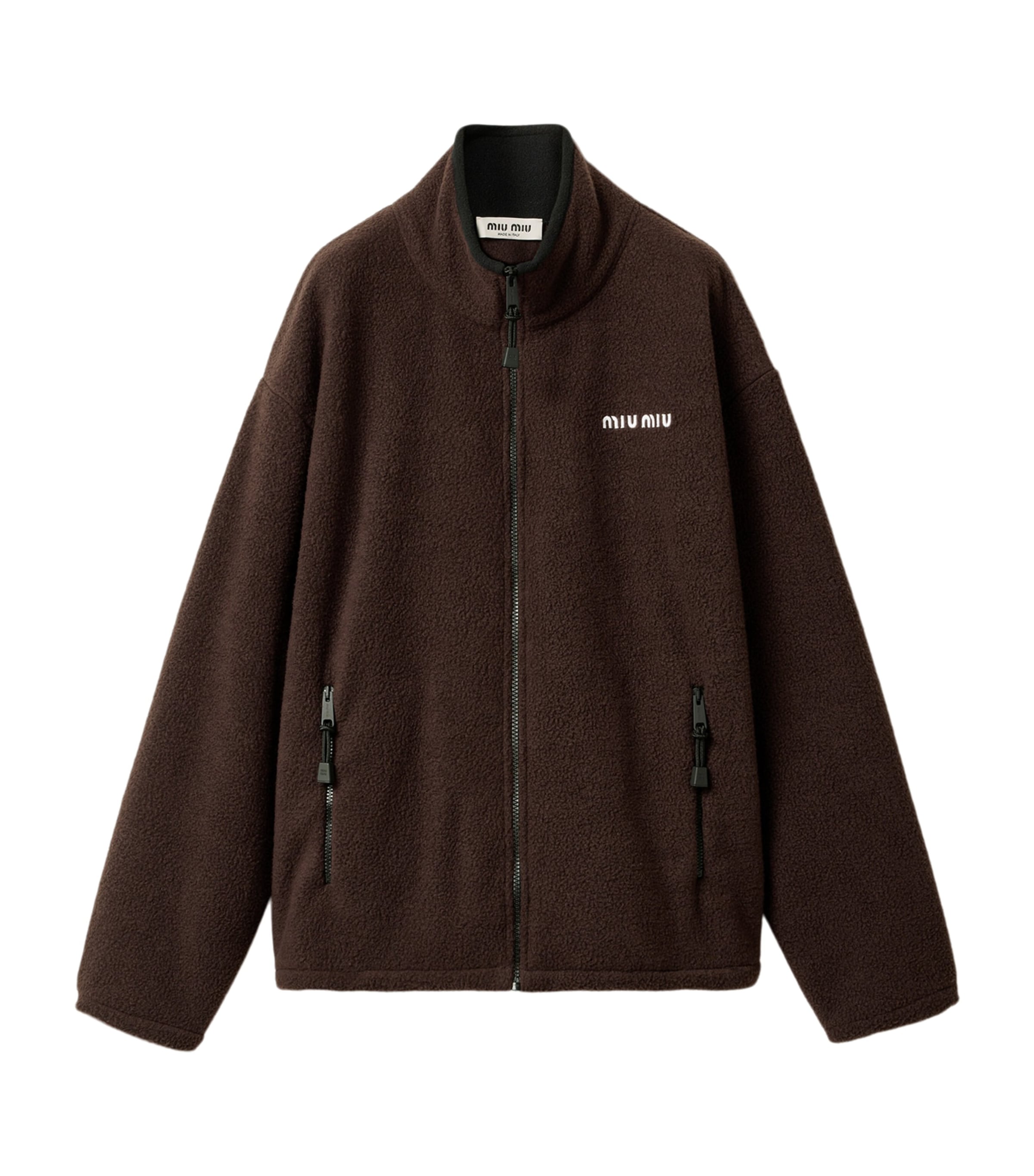 Fleece Zip-Up Jacket