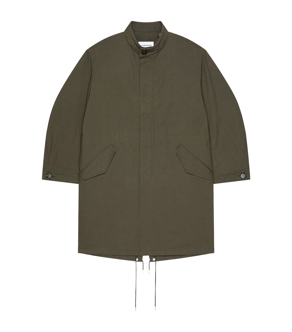 Oversized Longline Parka