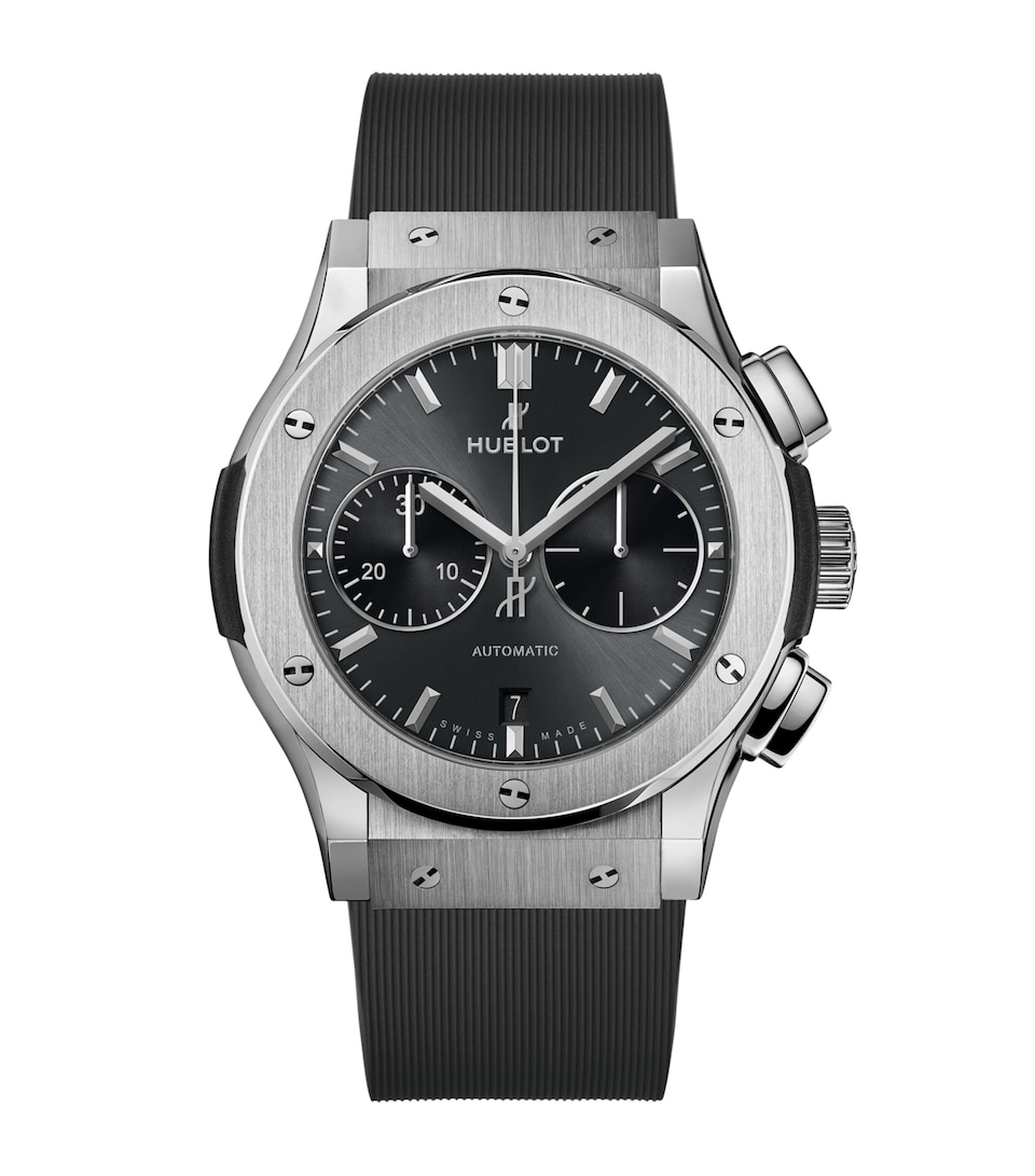 Titanium Classic Fusion Watch 45mm