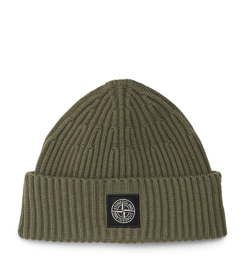 Stone Island RWS Wool Compass Beanie