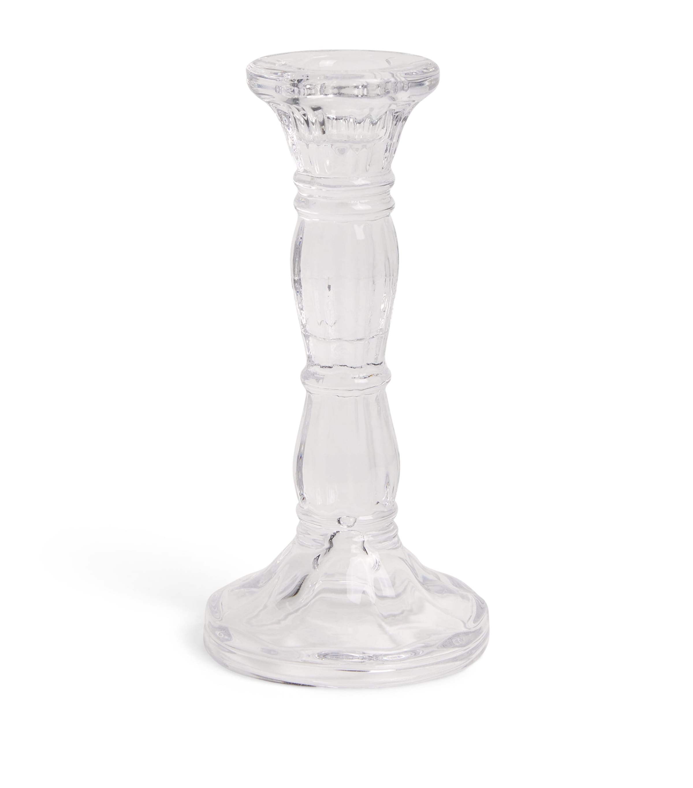 Harrods Glass Candlestick