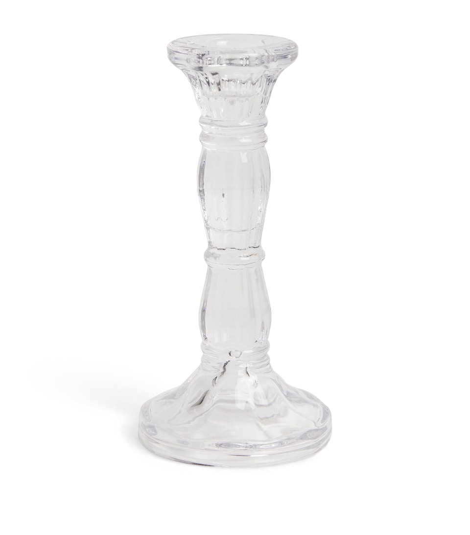 Harrods Glass Candlestick