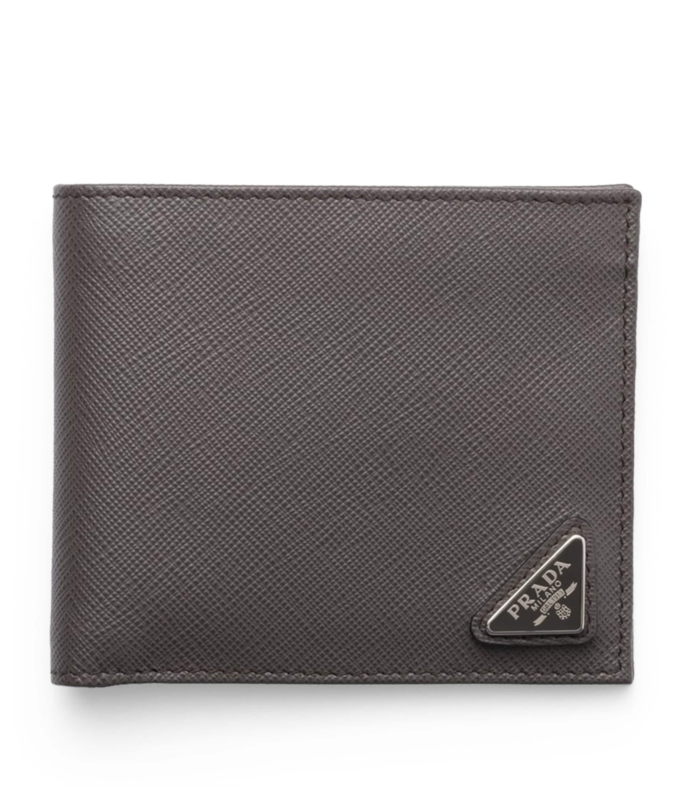 Saffiano Leather Bifold Wallet