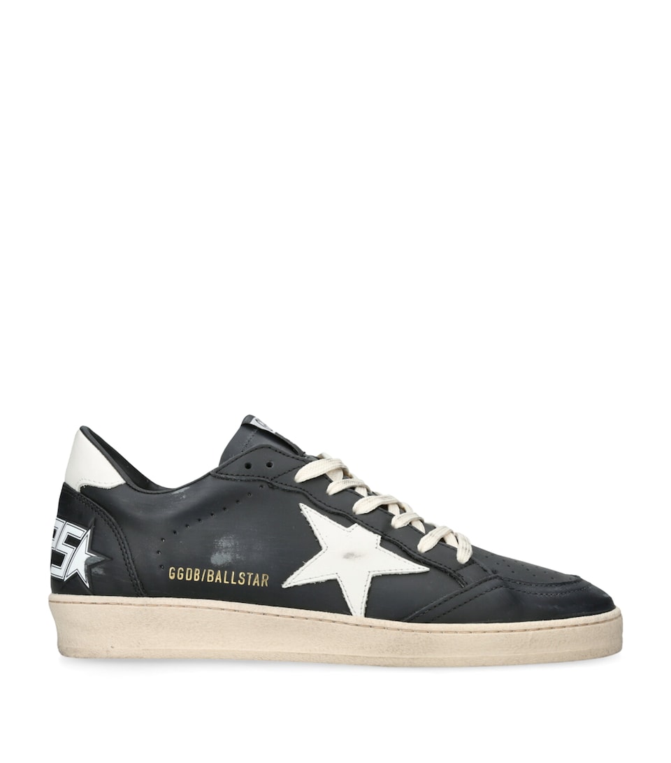 Leather Ballstar Sneakers