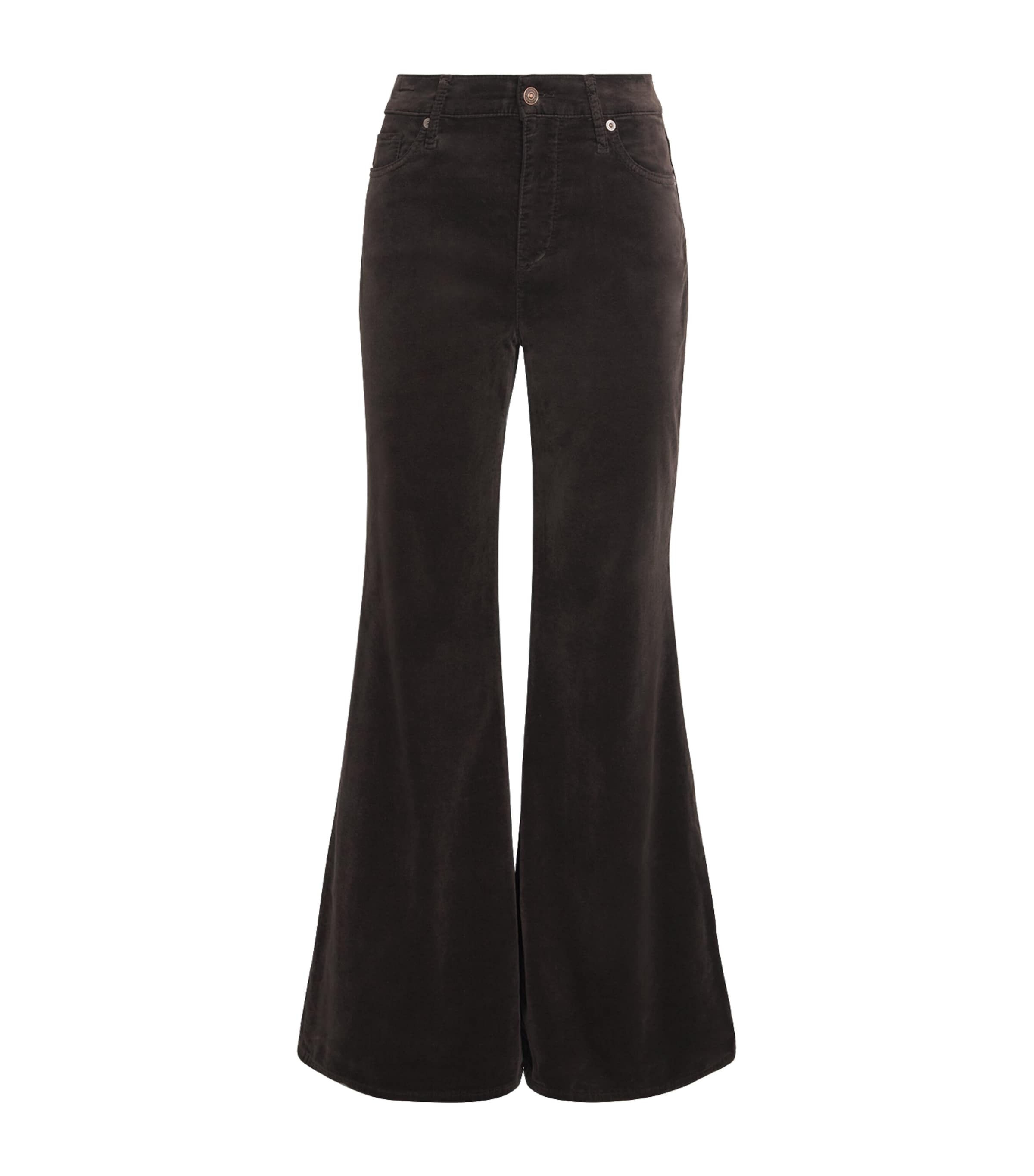 Velvet Retro Flared Jeans